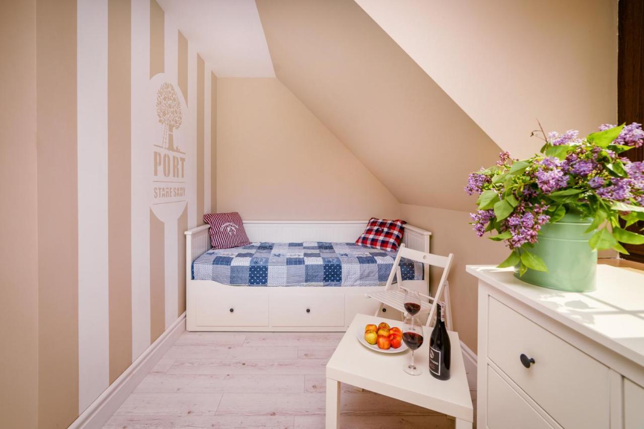 Stare Sady Chillout Rooms "Pod Jabloniami" Mikołajki Εξωτερικό φωτογραφία