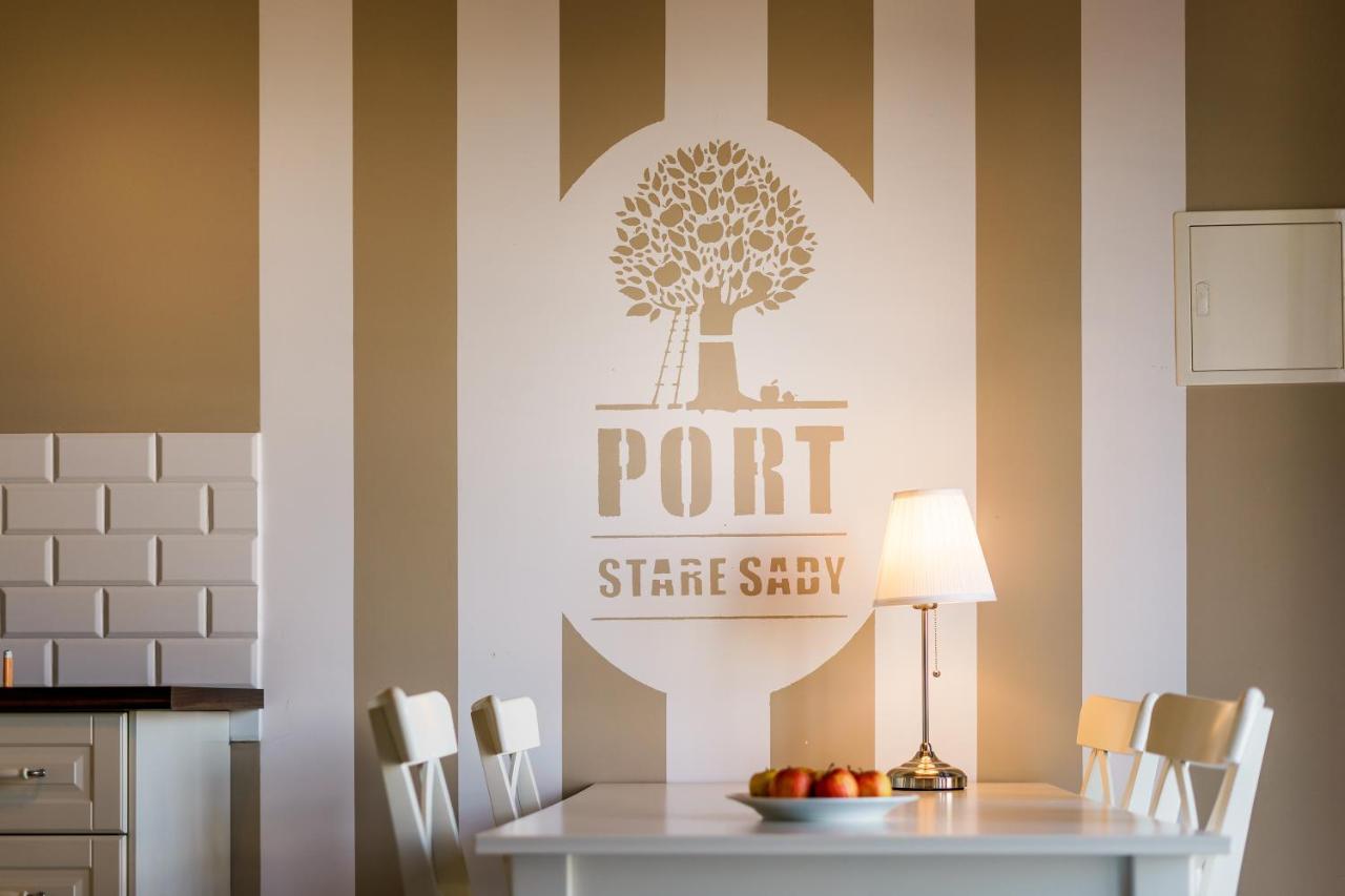 Stare Sady Chillout Rooms "Pod Jabloniami" Mikołajki Εξωτερικό φωτογραφία