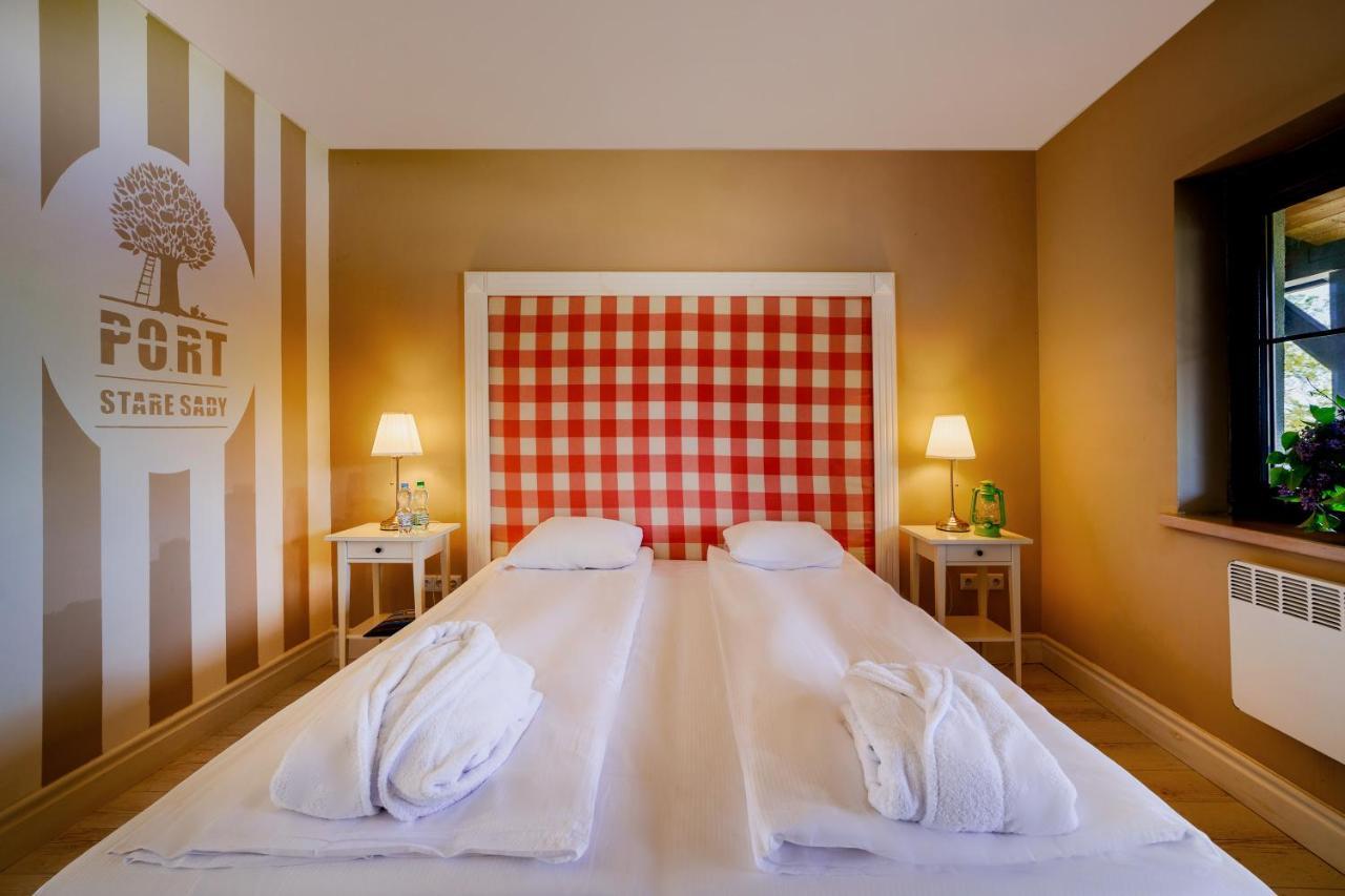 Stare Sady Chillout Rooms "Pod Jabloniami" Mikołajki Εξωτερικό φωτογραφία