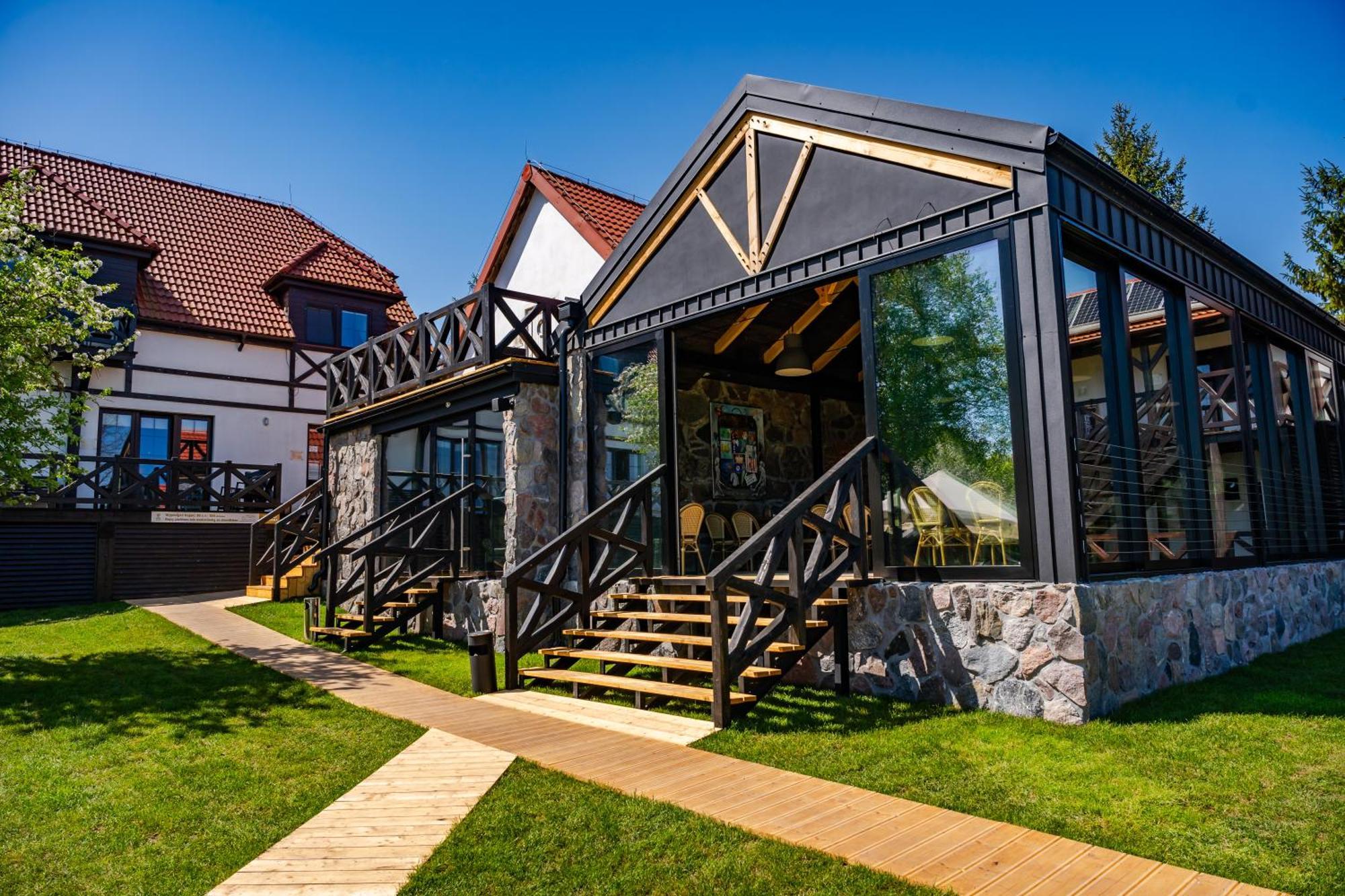Stare Sady Chillout Rooms "Pod Jabloniami" Mikołajki Εξωτερικό φωτογραφία