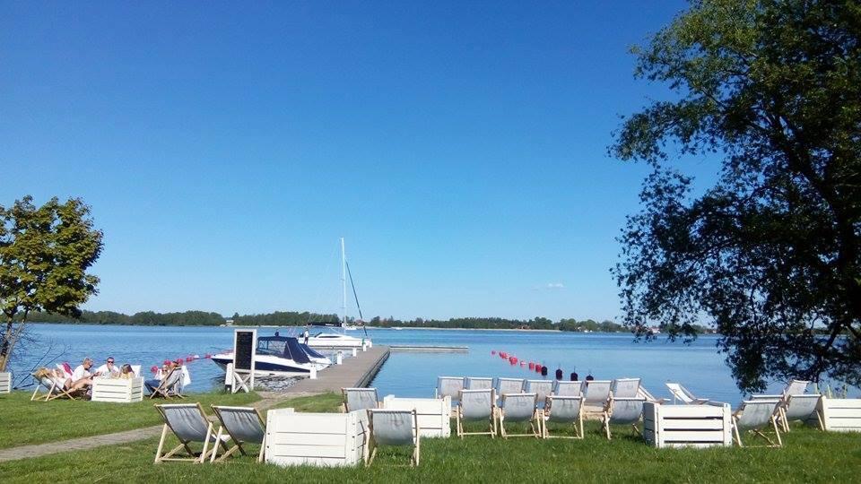 Stare Sady Chillout Rooms "Pod Jabloniami" Mikołajki Εξωτερικό φωτογραφία