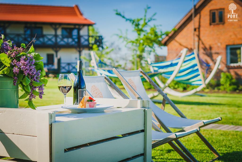 Stare Sady Chillout Rooms "Pod Jabloniami" Mikołajki Εξωτερικό φωτογραφία