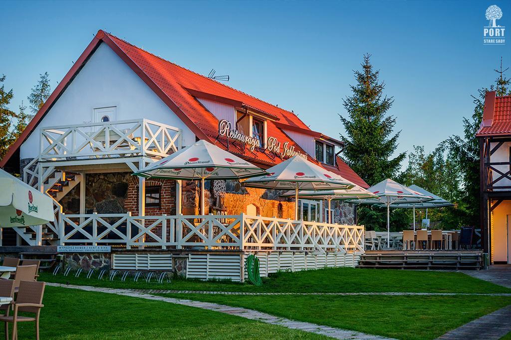 Stare Sady Chillout Rooms "Pod Jabloniami" Mikołajki Εξωτερικό φωτογραφία