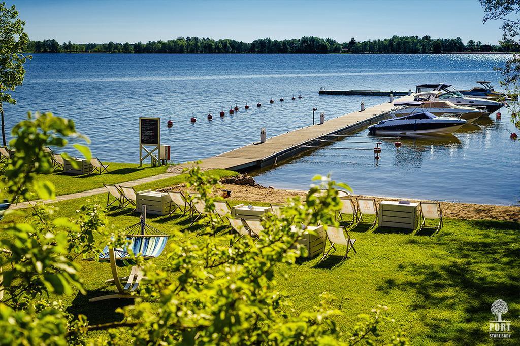 Stare Sady Chillout Rooms "Pod Jabloniami" Mikołajki Εξωτερικό φωτογραφία